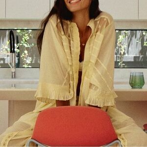 Free People Intimately Free People Hey Lover Solid Sleep Shirt